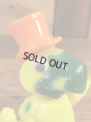 TM British Patentのカメの70年代ビンテージプッシュアップトイ