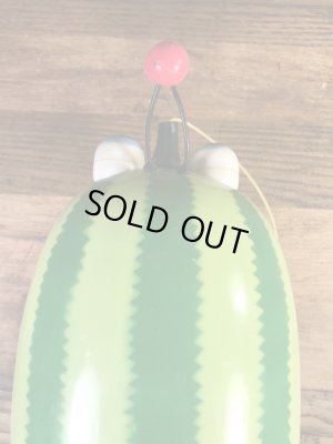 Vanda Cragstan社製のワッキーメロンの60年代ビンテージプルトイ