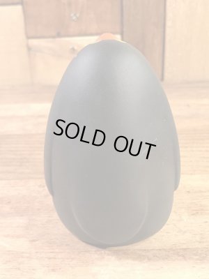 Tommee Tippee社製のペンギンの70年代ビンテージソフビドール