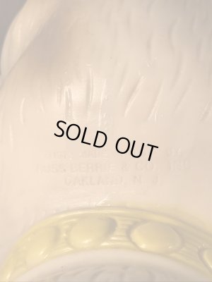 Russ Berrie社製の子犬の70年代ビンテージ貯金箱フィギュア