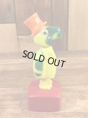 TM British Patentのカメの70’sヴィンテージプラッシュアップパペット