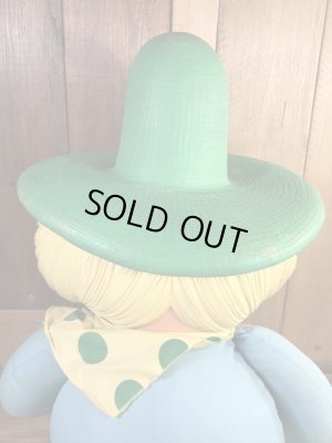 マテル社製のマザーグースの70年代ビンテージトーキングプラッシュドール