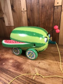 他の写真2: Vanda Cragstan “Wacky Melon” Pull Toy　ワッキーメロン　ビンテージ　プルトイ　60年代