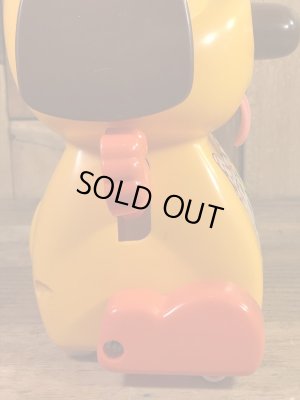 Tomy社製のDoggone Dogの80年代ビンテージプッシュトイ