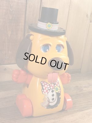 Tomy社製のDoggone Dogの80年代ビンテージプッシュトイ