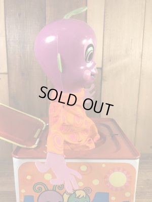 Mattel社製の“Blippy”の60’sヴィンテージジャックインザボックス