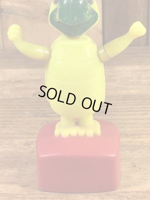 TM British Patentのカメの70年代ビンテージプッシュアップトイ