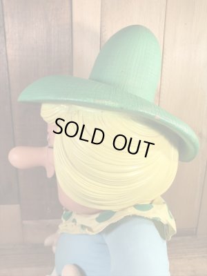 マテル社製のマザーグースの70年代ビンテージトーキングプラッシュドール