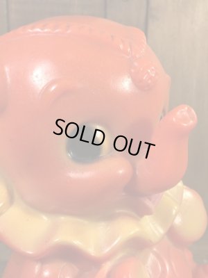 Dremland Creations社製のゾウの60年代ビンテージ貯金箱フィギュア