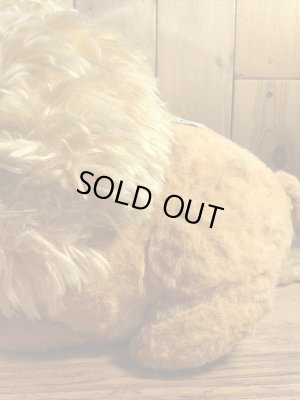 Mattel社製の“Larry the Lion”の60’sヴィンテージトーキングプラッシュドール