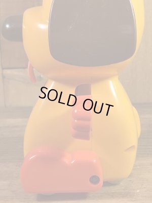 Tomy社製のDoggone Dogの80年代ビンテージプッシュトイ