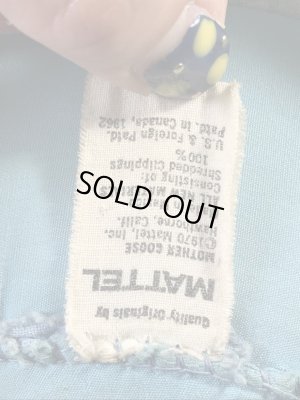 Mattel社製の“Mother Goose”の70’sヴィンテージラバーフェイスドール