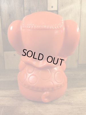 Dremland Creations社製のゾウの60年代ビンテージ貯金箱フィギュア