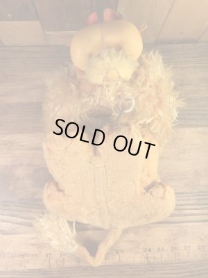 Mattel社製の“Larry the Lion”の60’sヴィンテージトーキングプラッシュドール