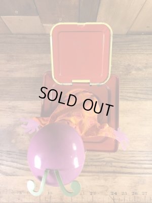 マテル社製のブリッピーの60年代ビンテージびっくり箱トイ