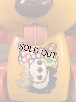 Tomy社製のDoggone Dogの80’sヴィンテージギミックトイ