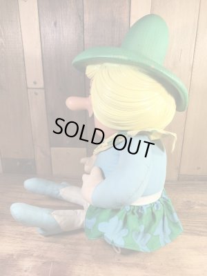 マテル社製のマザーグースの70年代ビンテージトーキングプラッシュドール