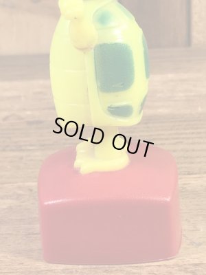 TM British Patentのカメの70年代ビンテージプッシュアップトイ