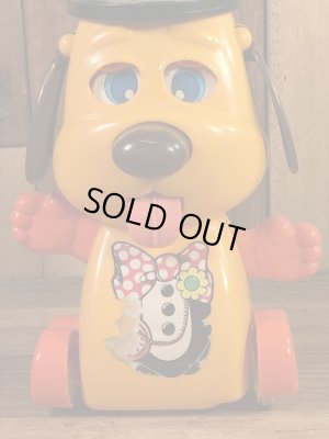 Tomy社製のDoggone Dogの80年代ビンテージプッシュトイ