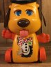 Tomy社製のDoggone Dogの80年代ビンテージプッシュトイ