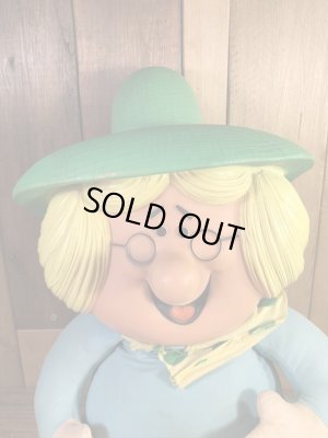 マテル社製のマザーグースの70年代ビンテージトーキングプラッシュドール