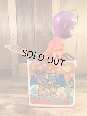 Mattel社製の“Blippy”の60’sヴィンテージジャックインザボックス