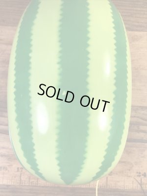 Vanda Cragstan社製のWacky Melonの60’sヴィンテージプルトイ