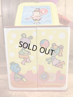 マテル社製のブリッピーの60年代ビンテージびっくり箱トイ