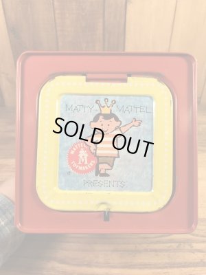 マテル社製のブリッピーの60年代ビンテージびっくり箱トイ