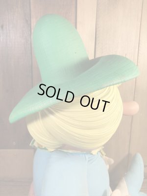 マテル社製のマザーグースの70年代ビンテージトーキングプラッシュドール