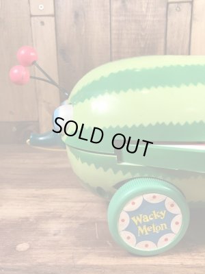 Vanda Cragstan社製のワッキーメロンの60年代ビンテージプルトイ