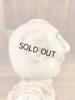 R & W Berries社製のシリスカルプスの70’sヴィンテージメッセージドール