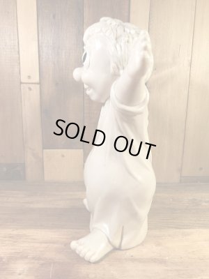 シリスカルプスのビッグサイズの70’sヴィンテージメッセージドール