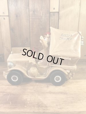 Boy Indu's社製のSparky's Camperの70’sヴィンテージコインバンクドール