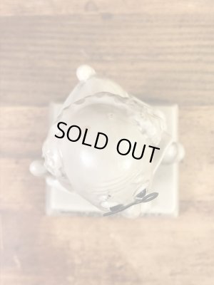 “World's Greatest Grandpa”のメッセージが書かれたシリスカルプスの70年代ビンテージメッセージドール