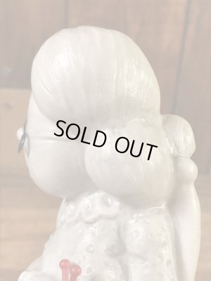 R&W Berries社製のシリスカルプスの70’sヴィンテージメッセージドール