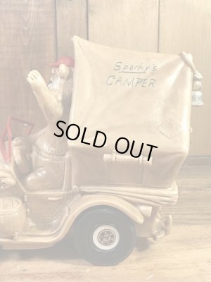 Boy Indu's社製のSparky's Camperの70’sヴィンテージコインバンクドール