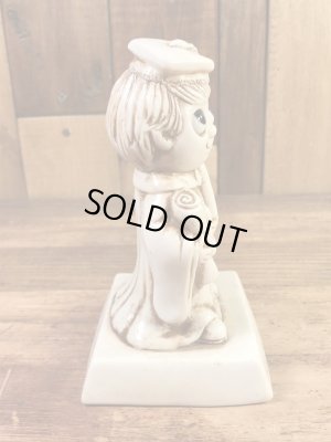 R&W Berries社製のシリスカルプスの70’sヴィンテージメッセージドール