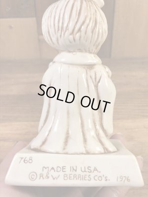 R&W Berries社製のシリスカルプスの70’sヴィンテージメッセージドール