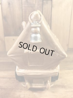 Boy Indu's社製のスパークスキャンパーの70年代ビンテージ貯金箱フィギュア