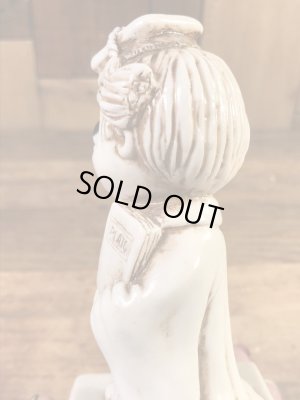 “World's Greatest Student”のシリスカルプスの70年代ビンテージメッセージドール