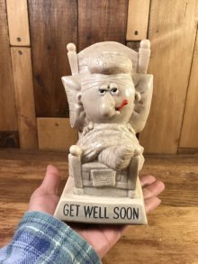 他の写真3: Sillisculpts “Get Well Soon” Message Doll　シリスカルプス　ビンテージ　メッセージドール　70年代