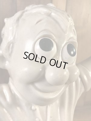 シリスカルプスのビッグサイズの70年代ビンテージメッセージドール