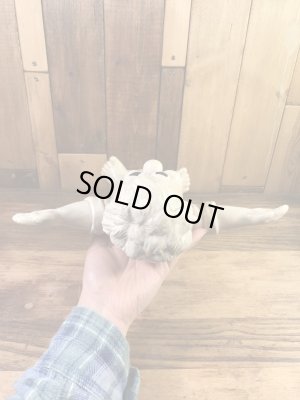 シリスカルプスのビッグサイズの70年代ビンテージメッセージドール