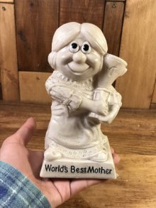 他の写真3: Sillisculpts “World's Bast Mother” Message Doll　シリスカルプス　ビンテージ　メッセージドール　70年代