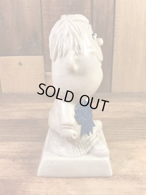 R&W Berries社製のシリスカルプスの70’sヴィンテージメッセージドール