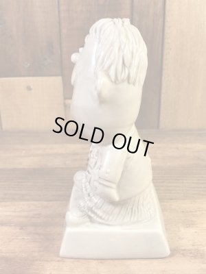 R&W Berries社製のシリスカルプスの70’sヴィンテージメッセージドール