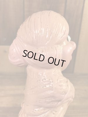 “World's Bast Mother”のメッセージが書かれたシリスカルプスの70年代ビンテージメッセージドール