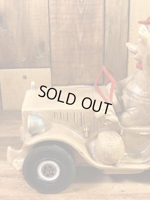 Boy Indu's社製のスパークスキャンパーの70年代ビンテージ貯金箱フィギュア