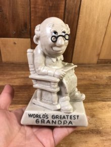 他の写真3: Sillisculpts “World's Greatest Grandpa” Message Doll　シリスカルプス　ビンテージ　メッセージドール　70年代